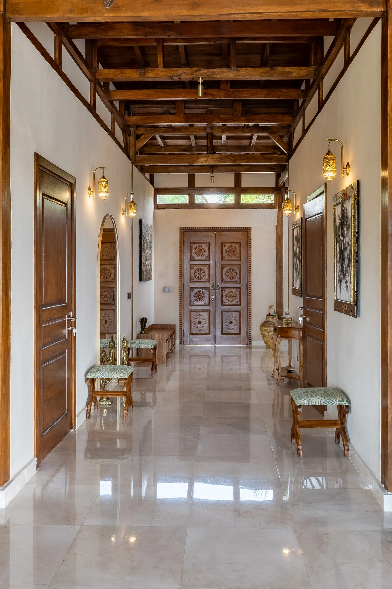 Luxury Villa Atmosphere Detail